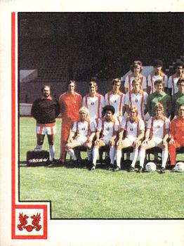 1980-81 Panini Football (UK) #405 Team Photo Front