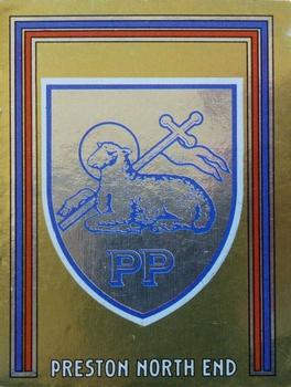 1980-81 Panini Football 81 (UK) #407 Badge Front