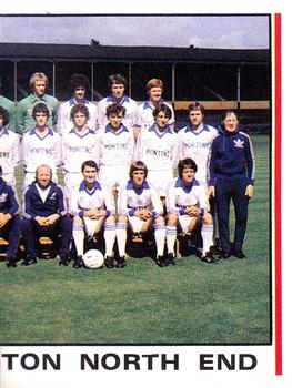 1980-81 Panini Football 81 (UK) #409 Team Photo Front