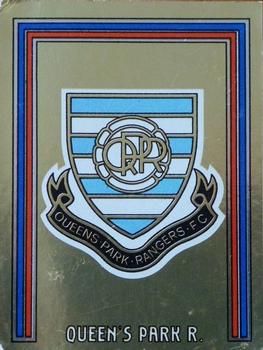 1980-81 Panini Football 81 (UK) #410 Badge Front