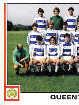 1980-81 Panini Football 81 (UK) #411 Team Photo Front