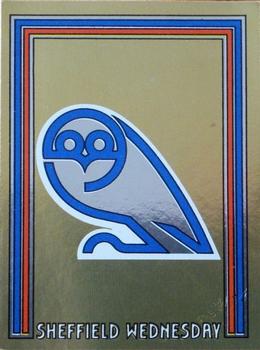 1980-81 Panini Football 81 (UK) #413 Badge Front