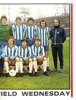 1980-81 Panini Football 81 (UK) #415 Team Photo Front