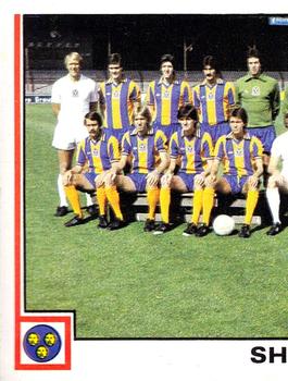 1980-81 Panini Football (UK) #417 Team Photo Front