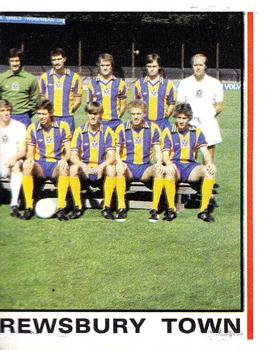 1980-81 Panini Football 81 (UK) #418 Team Photo Front