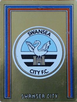 1980-81 Panini Football 81 (UK) #419 Badge Front