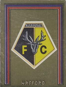 1980-81 Panini Football 81 (UK) #422 Badge Front