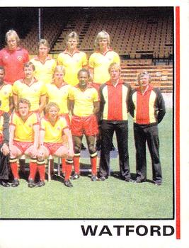 1980-81 Panini Football (UK) #424 Team Photo Front