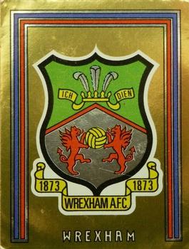 1980-81 Panini Football 81 (UK) #428 Badge Front