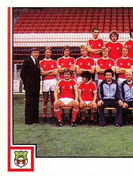 1980-81 Panini Football (UK) #429 Team Photo Front
