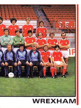 1980-81 Panini Football (UK) #430 Team Photo Front