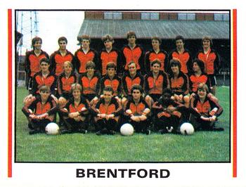 1980-81 Panini Football 81 (UK) #433 Team Photo Front