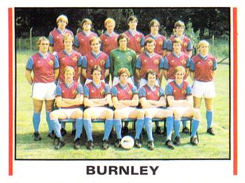1980-81 Panini Football 81 (UK) #434 Team Photo Front