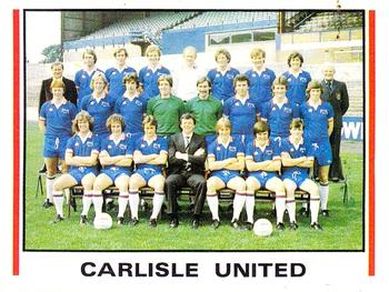1980-81 Panini Football 81 (UK) #435 Team Photo Front