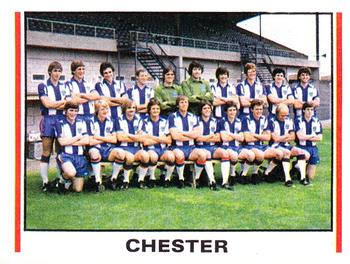 1980-81 Panini Football 81 (UK) #437 Team Photo Front