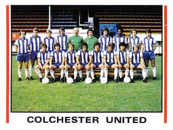 1980-81 Panini Football (UK) #439 Team Photo Front