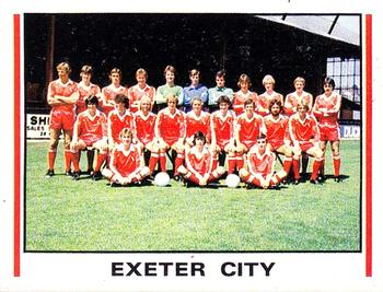 1980-81 Panini Football (UK) #440 Team Photo Front