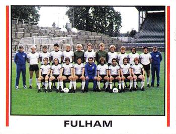 1980-81 Panini Football (UK) #441 Team Photo Front