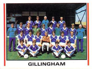 1980-81 Panini Football 81 (UK) #442 Team Photo Front