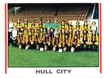 1980-81 Panini Football (UK) #444 Team Photo Front