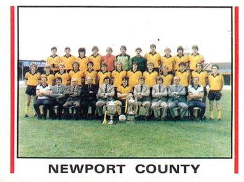 1980-81 Panini Football 81 (UK) #446 Team Photo Front