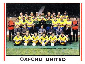 1980-81 Panini Football (UK) #447 Team Photo Front