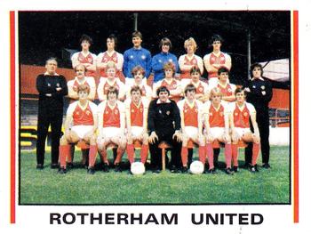 1980-81 Panini Football 81 (UK) #451 Team Photo Front