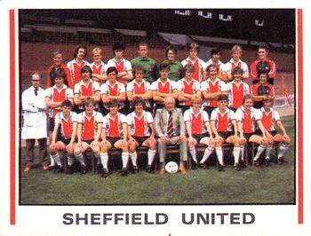 1980-81 Panini Football (UK) #452 Team Photo Front