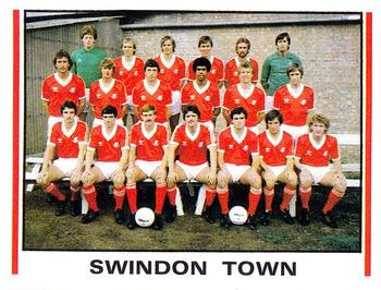 1980-81 Panini Football 81 (UK) #453 Team Photo Front