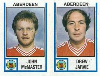 1980-81 Panini Football 81 (UK) #462 John McMaster /  Drew Jarvie Front