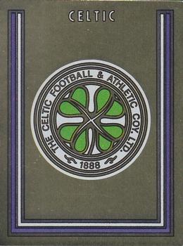 1980-81 Panini Football 81 #473 Celtic Club Badge Front