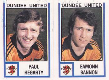 1980-81 Panini Football 81 #488 Eamonn Bannon / Paul Hegarty Front