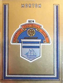 1980-81 Panini Football (UK) #509 Greenock Morton Club Badge Front