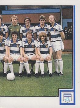 1980-81 Panini Football 81 (UK) #511 Greenock Morton Team Group Front