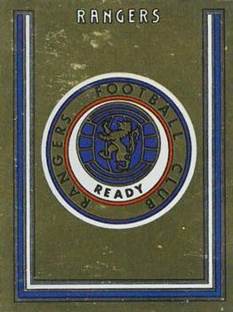 1980-81 Panini Football 81 (UK) #527 Rangers Club Badge Front