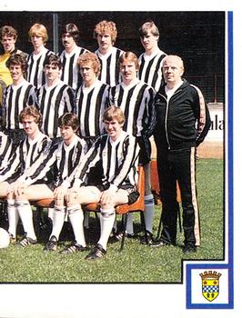 1980-81 Panini Football 81 (UK) #538 St. Mirren Team Group Front