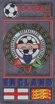 1982-83 Panini Football 83 (UK) #2 Professional Footballers' Association Badge Front