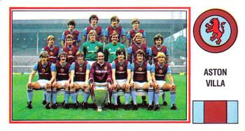 1982-83 Panini Football 83 (UK) #21 Team Front