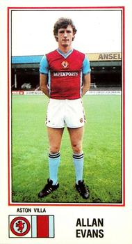 1982-83 Panini Football 83 (UK) #28 Allan Evans Front