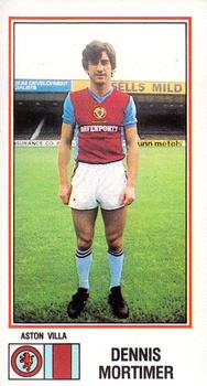1982-83 Panini Football 83 (UK) #29 Dennis Mortimer Front