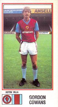 1982-83 Panini Football 83 (UK) #30 Gordon Cowans Front