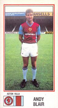 1982-83 Panini Football 83 (UK) #32 Andy Blair Front