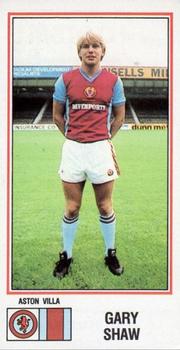 1982-83 Panini Football 83 (UK) #35 Gary Shaw Front