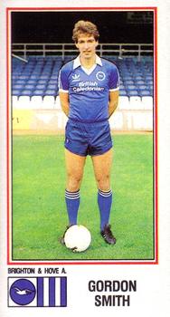 1982-83 Panini Football 83 (UK) #68 Gordon Smith Front