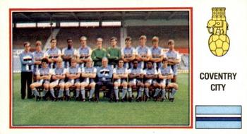 1982-83 Panini Football 83 (UK) #69 Team Front