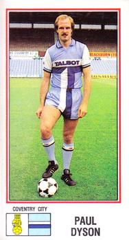 1982-83 Panini Football 83 (UK) #75 Paul Dyson Front