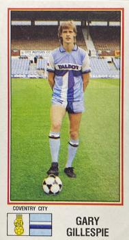 1982-83 Panini Football 83 (UK) #76 Gary Gillespie Front