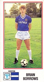 1982-83 Panini Football 83 (UK) #89 Brian Borrows Front