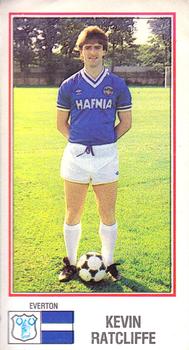 1982-83 Panini Football 83 (UK) #90 Kevin Ratcliffe Front