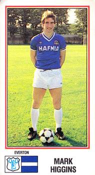 1982-83 Panini Football 83 (UK) #92 Mark Higgins Front